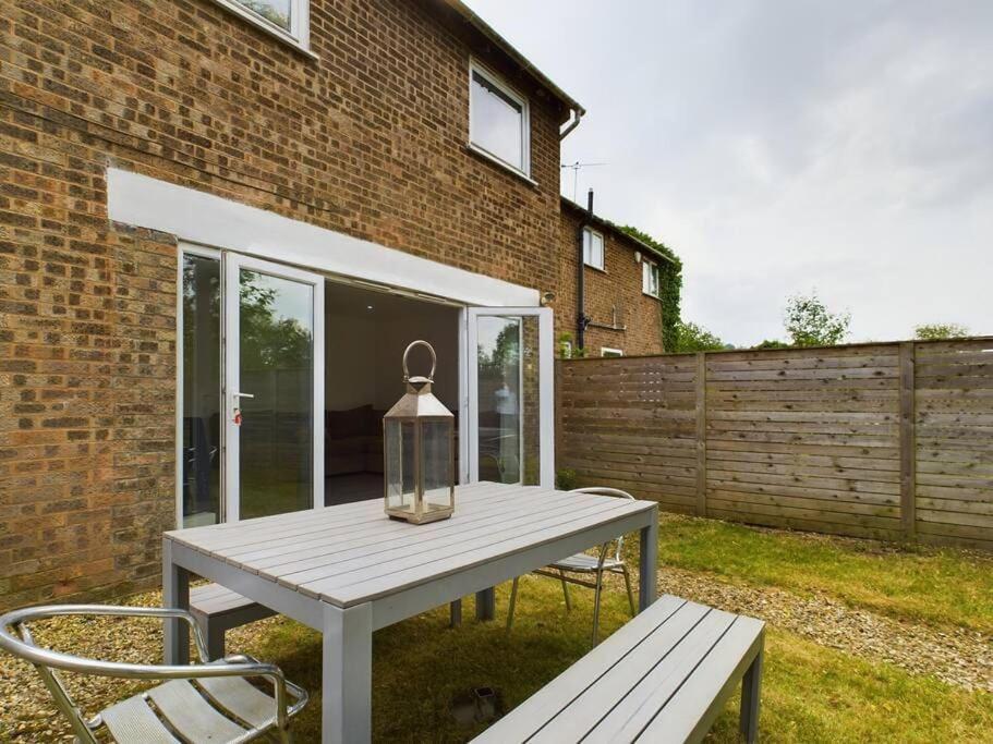 Stylish Cotswold Parking Peaceful Garden Villa Winchcombe Exterior foto